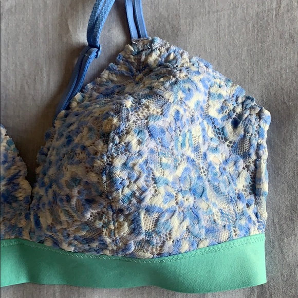 Aerie Flower Lace Bralette - Picture 2 of 6